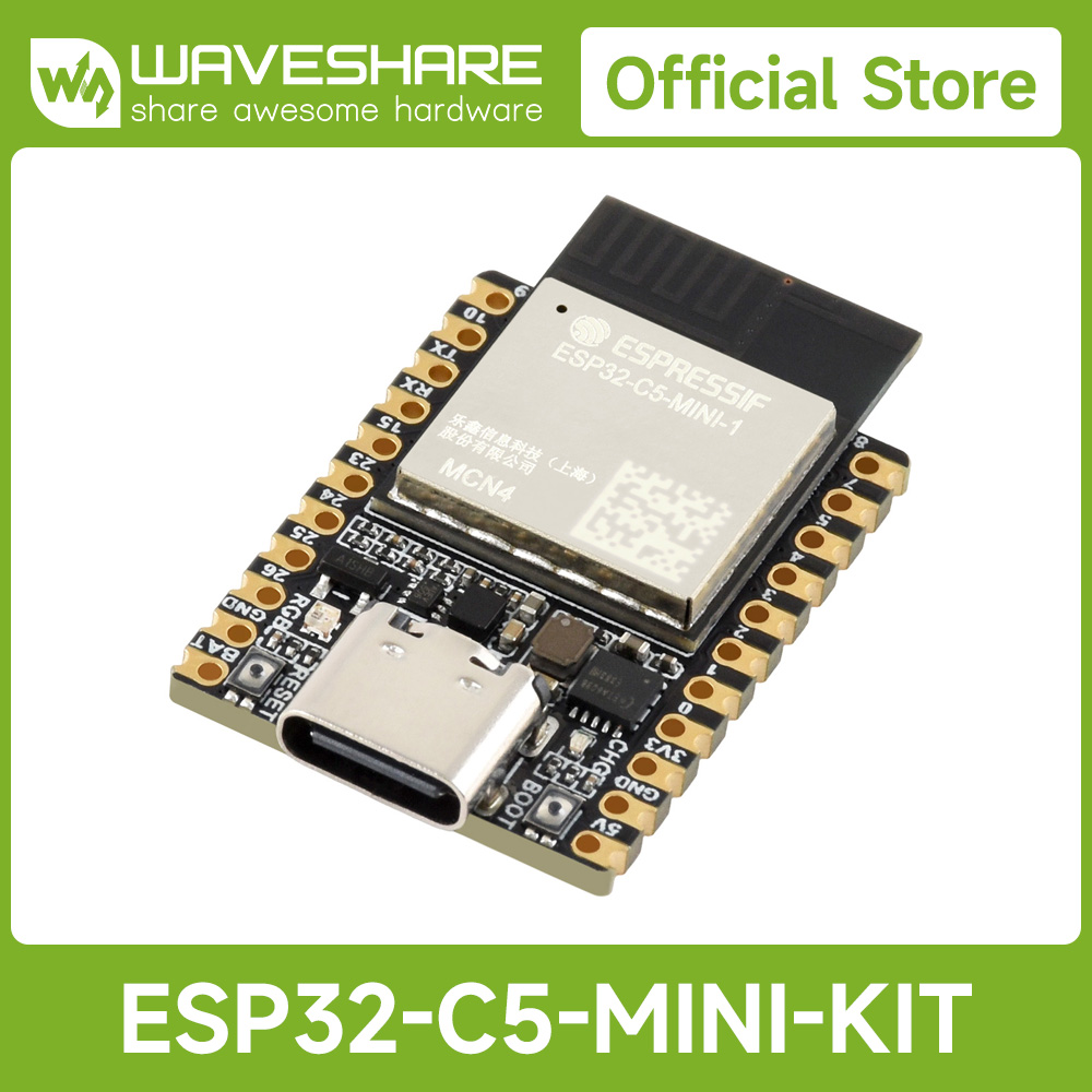 Waveshare ESP32-C5 Mini Dual-b - Esp32 Development Board recension och pris