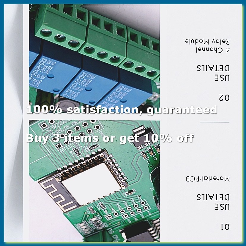 ESP8266 Wireless WIFI 4 Channe - Esp8266 recension och pris