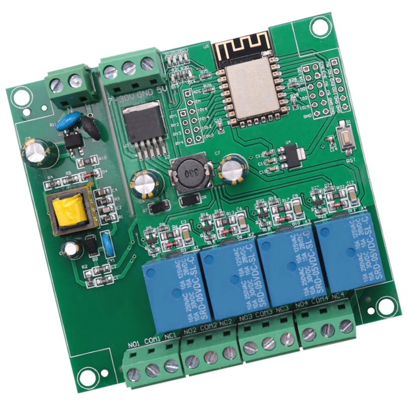 ESP8266 Wireless WIFI 4 Channe - Esp8266 recension och pris