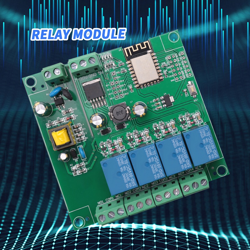ESP8266 Wireless WIFI 4 Channe - Esp8266 recension och pris