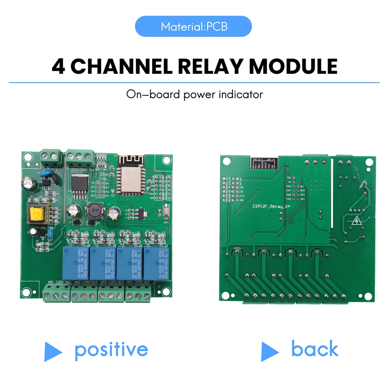 ESP8266 Wireless WIFI 4 Channe - Esp8266 recension och pris