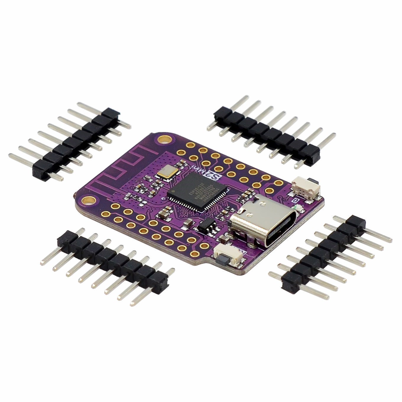 ESP32 S2 Mini V1.0.0 - LOLIN W - Esp32 S2 recension och pris