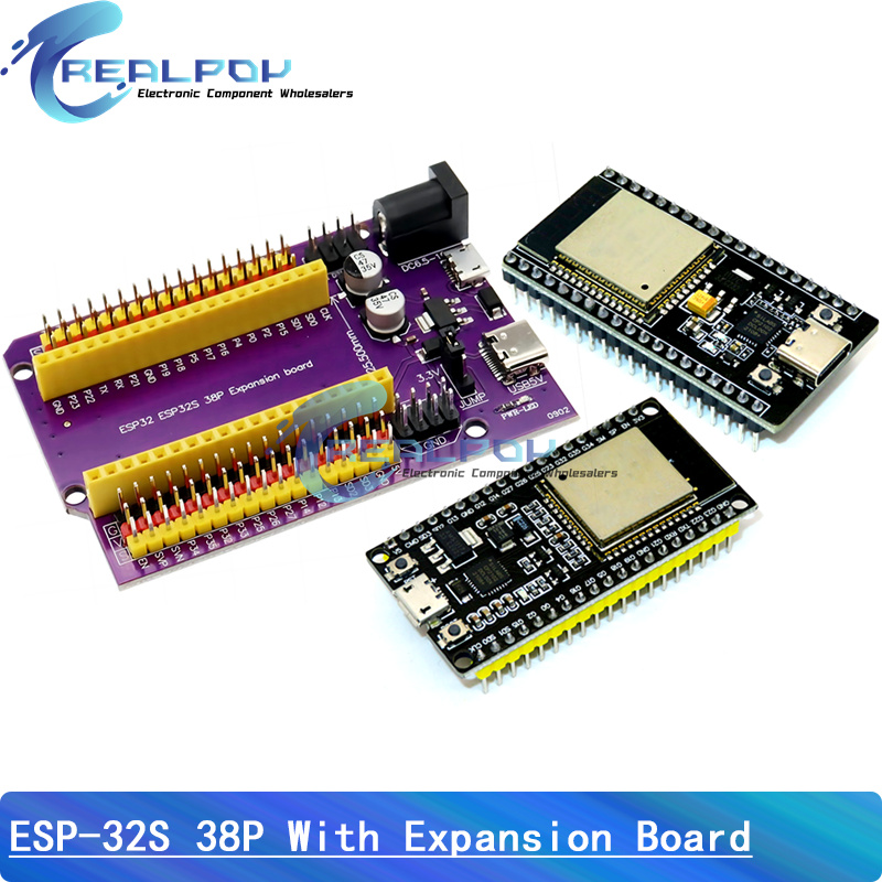 ESPWROOM32 Development Board T - Esp32 Devkit recension och pris