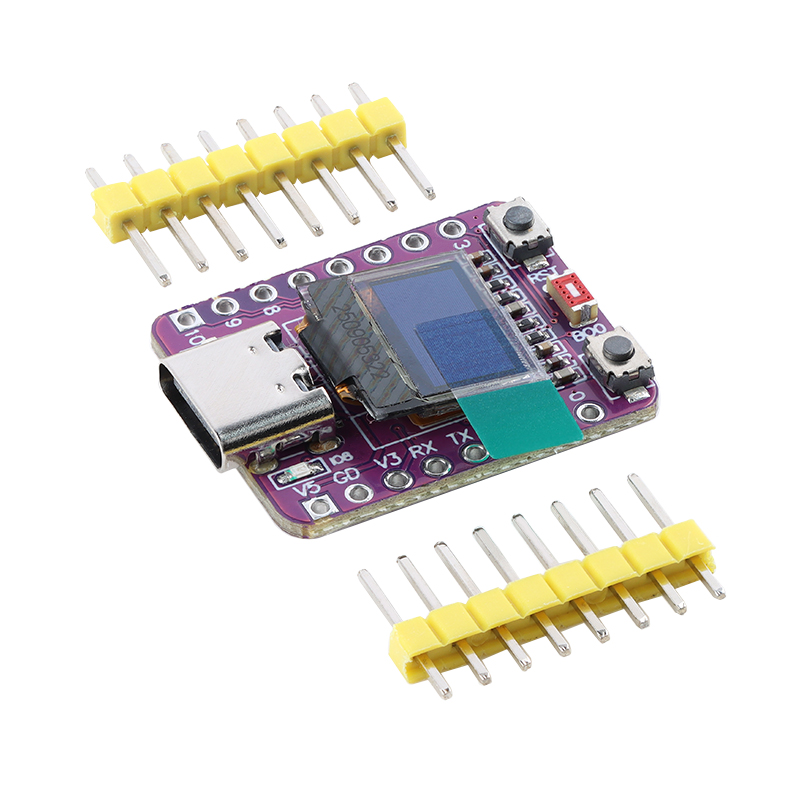 ESP32-C3 0.42-inch Screen OLED - Esp32 C3 recension och pris