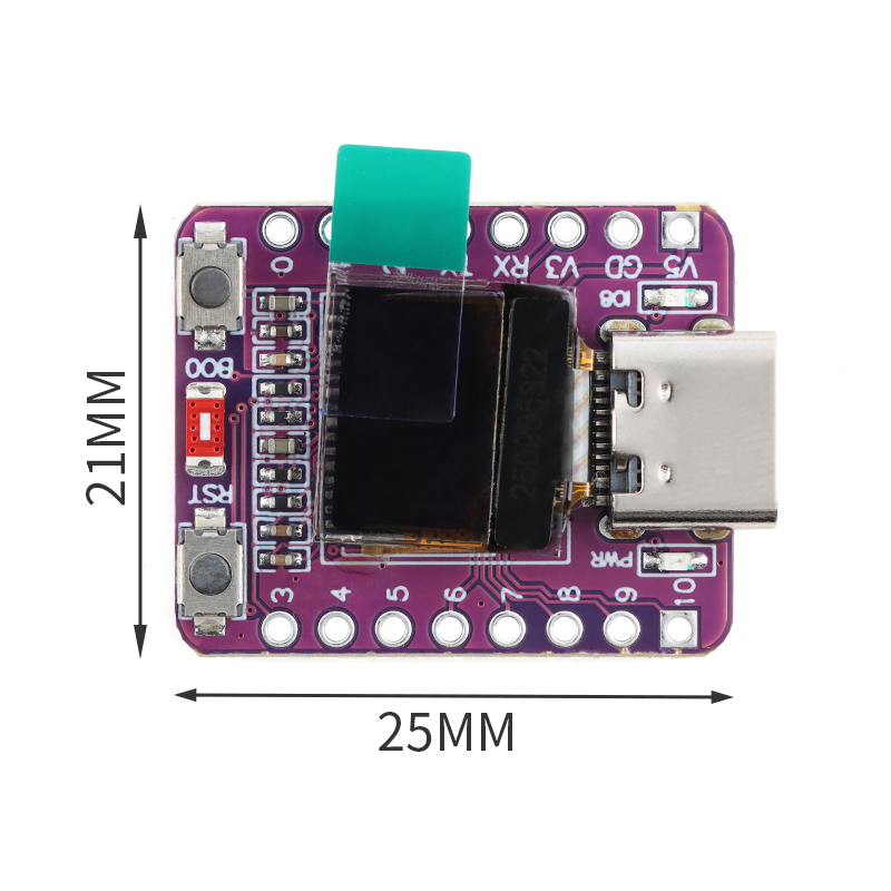 ESP32-C3 0.42-inch Screen OLED - Esp32 C3 recension och pris