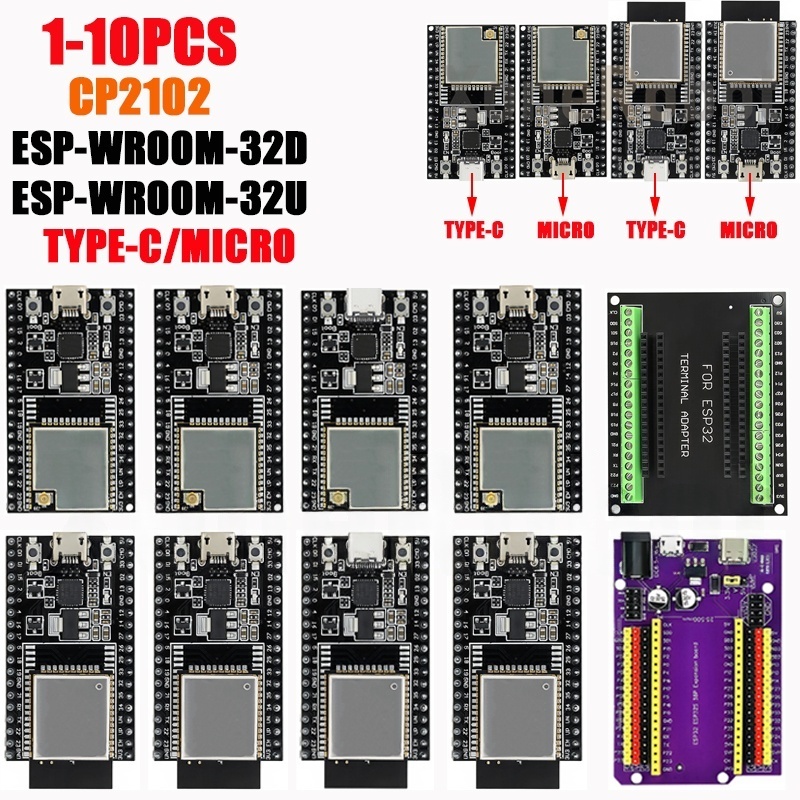 1-10PCS ESP32-DevKitC core boa - Esp32 Devkit recension och pris