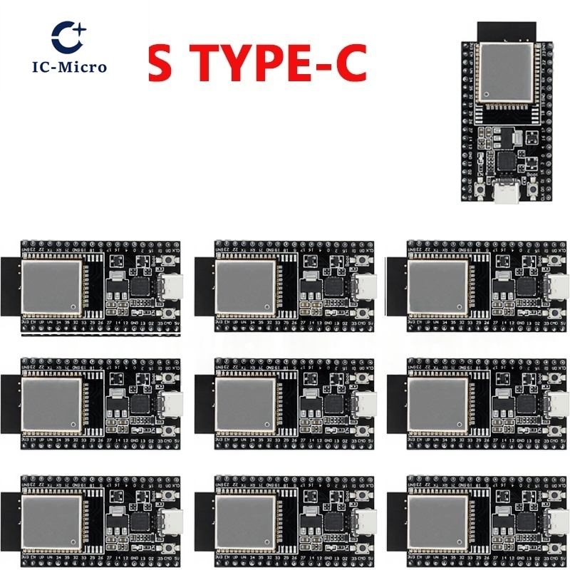 1-10PCS ESP32-DevKitC core boa - Esp32 Devkit recension och pris