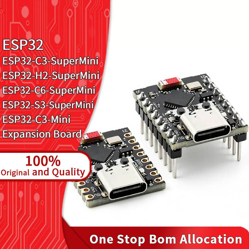 ESP32 C3 H2 C6 S3 SuperMini De - Esp32 H2 recension och pris