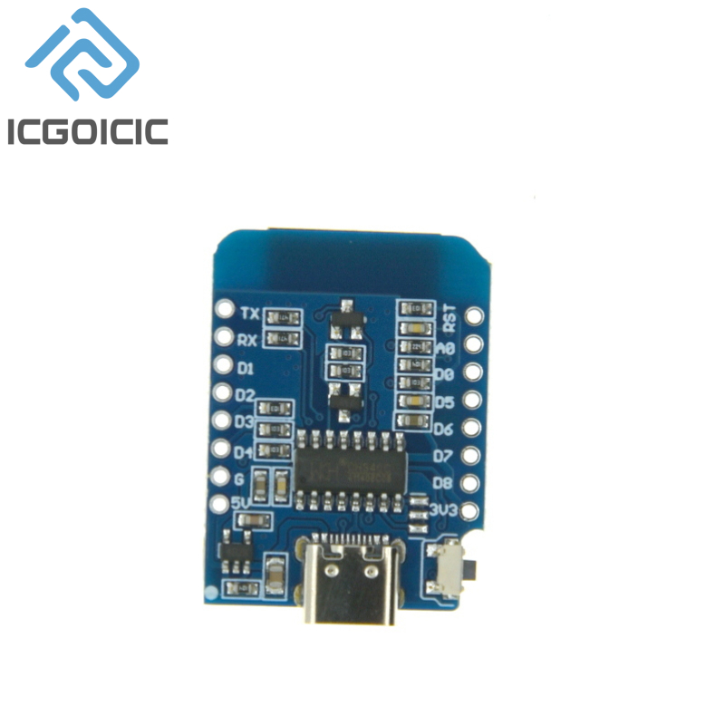 D1 Mini-Mini NodeMcu 4M Bytes  - Esp8266 Nodemcu recension och pris