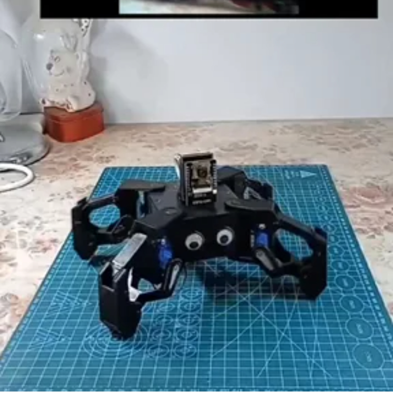 SG90 Video Robot Spider with C - Esp8266 recension och pris
