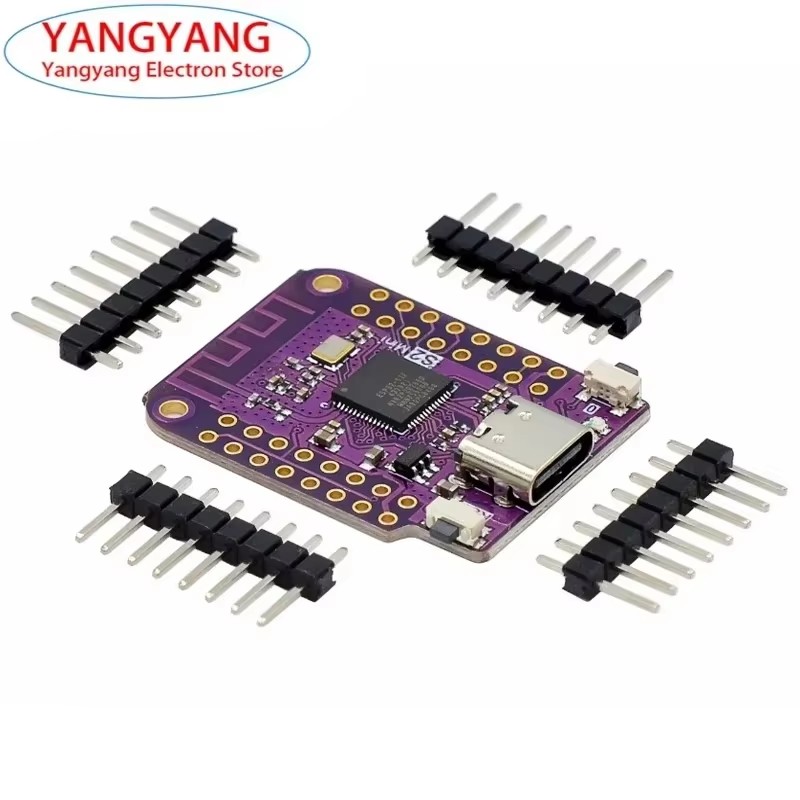 1-5PCS New ESP32 S2 Mini V1.0. - Esp32 S2 recension och pris