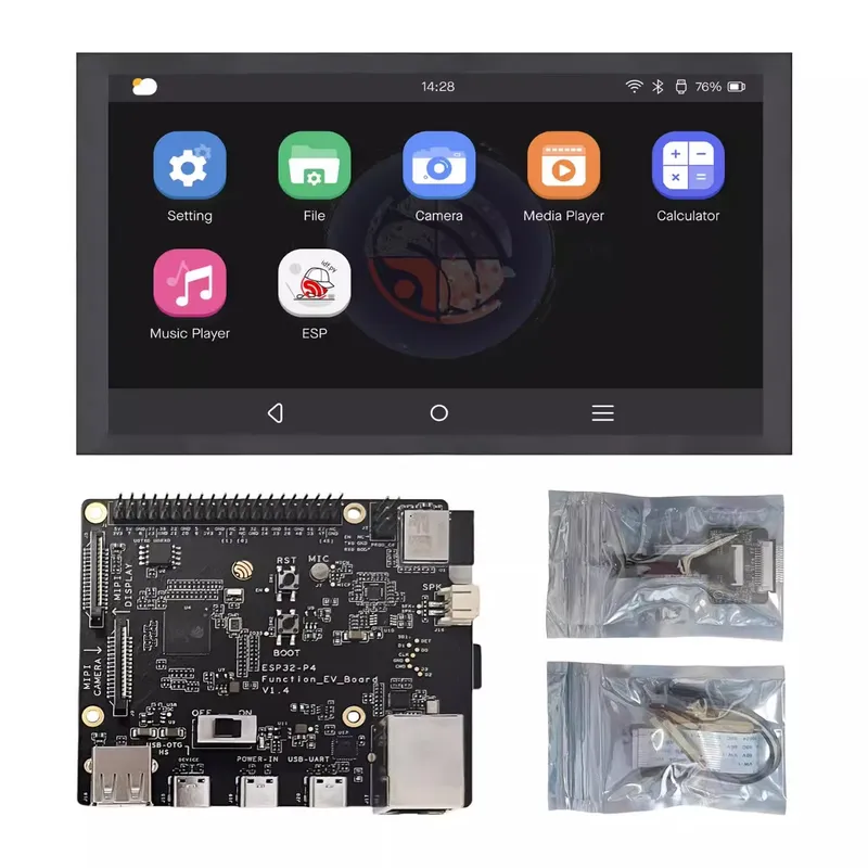 ESP32-P4-Function-EV-Board Dev - Esp32 recension och pris