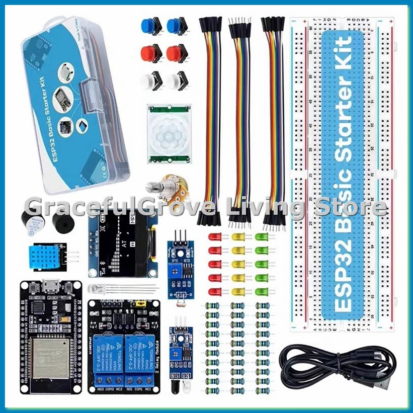 New ESP32 Kit for ESP32 ESP-32 - Esp32 recension och pris