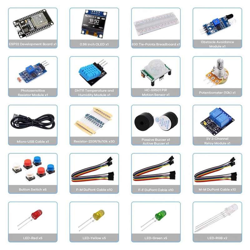 New ESP32 Kit for ESP32 ESP-32 - Esp32 recension och pris