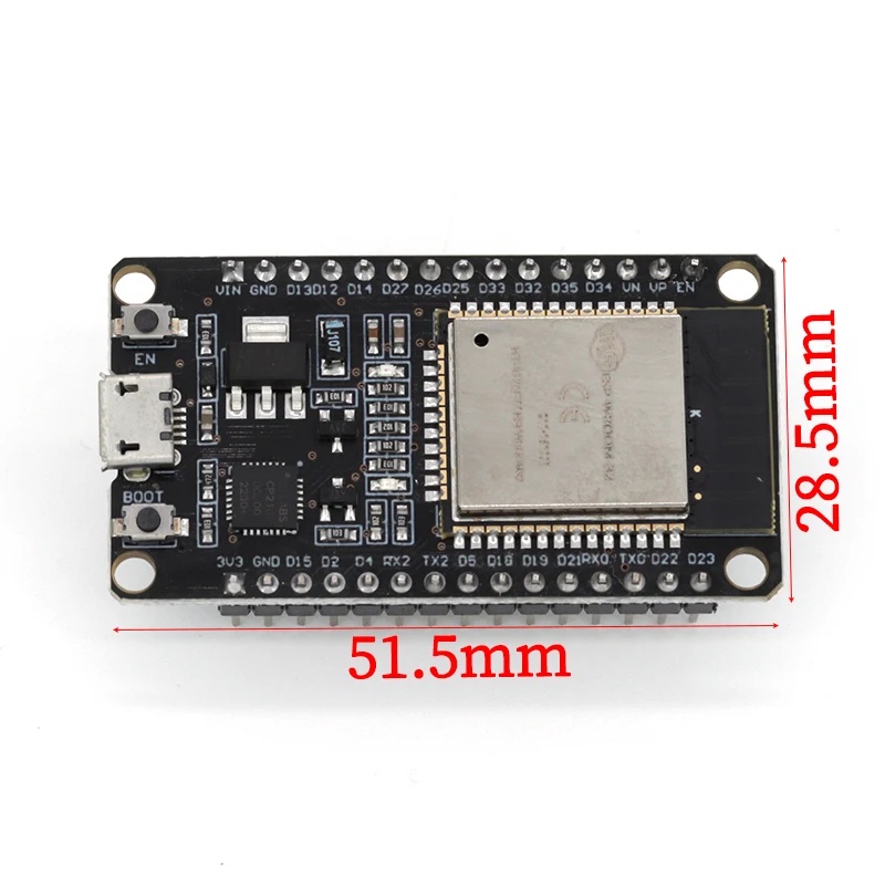 ESP32 Module TYPE-C USB CH340C - Esp32 Devkit recension och pris
