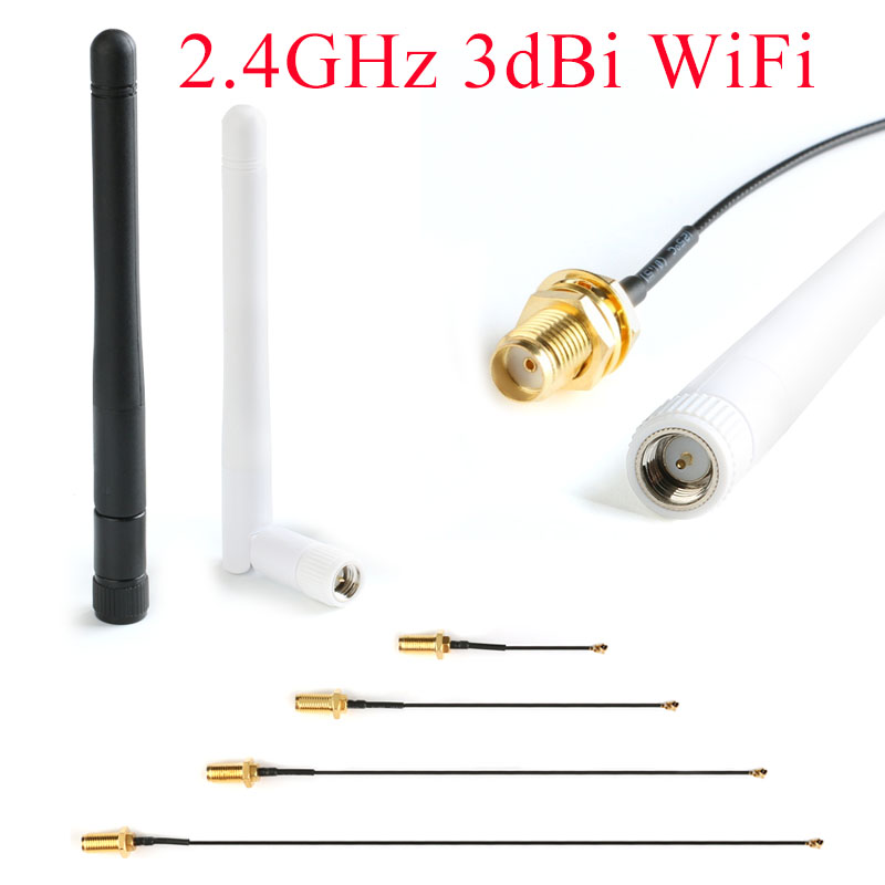 2.4GHz 3dBi WiFi 2.4g Antenna  - Esp8266 recension och pris
