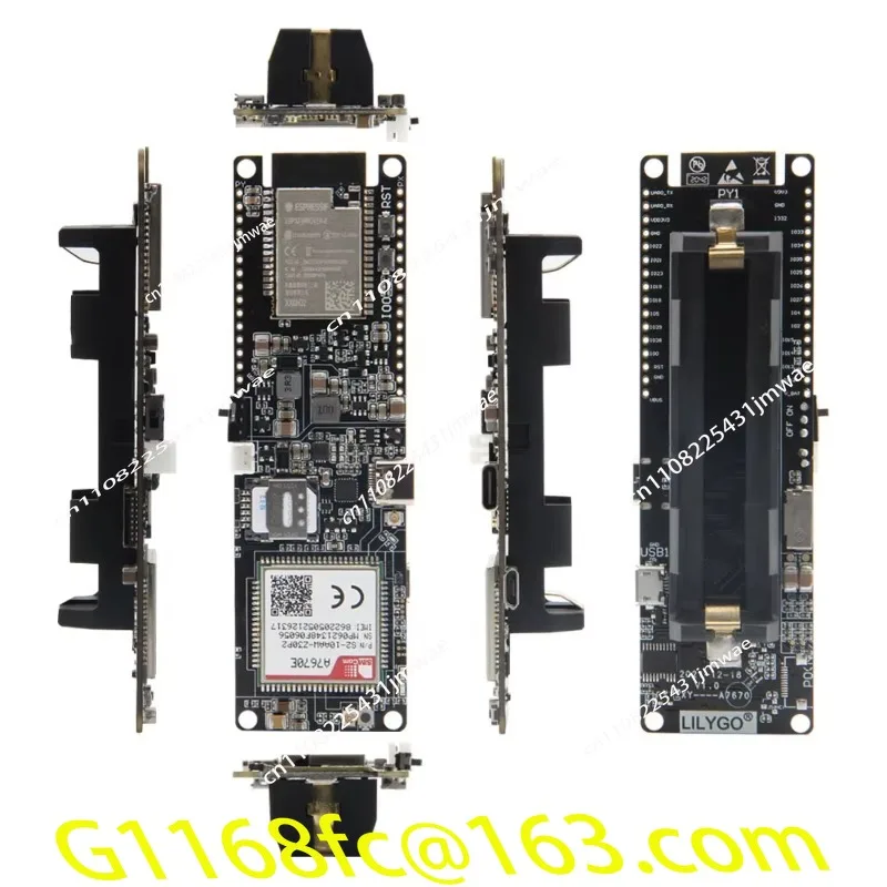 T-A7670G/E/SA R2 ESP32 4G LTE  - Esp32 Development Board recension och pris