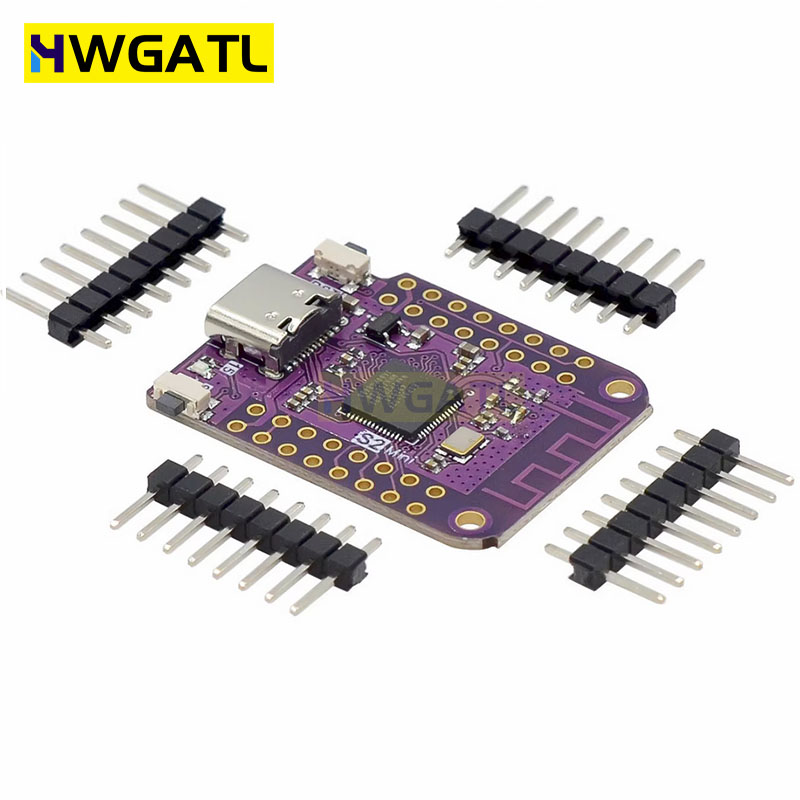 HWGATL ESP32 S2 Mini V1.0.0 WI - Esp32 S2 recension och pris