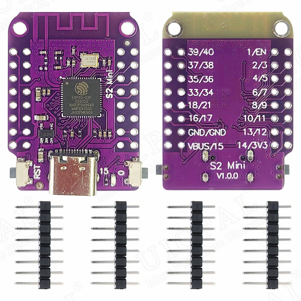 ESP32 S2 MINI 2.4G WIFI Module - Esp32 S2 recension och pris