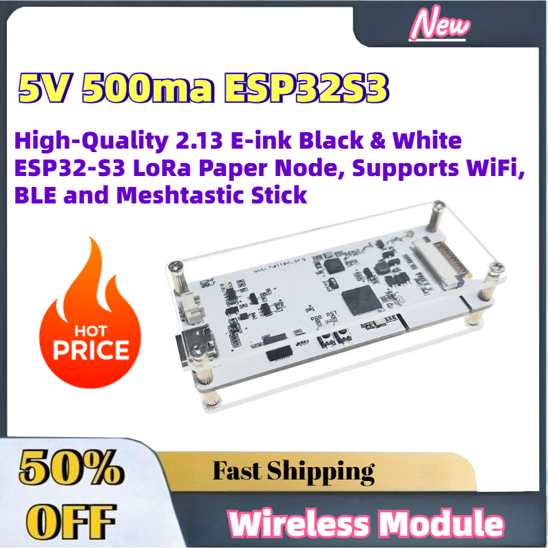 High-Quality 2.13 E-ink Black  - Esp32 S2 recension och pris