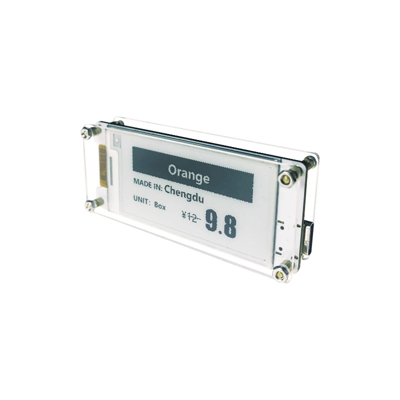 High-Quality 2.13 E-ink Black  - Esp32 S2 recension och pris