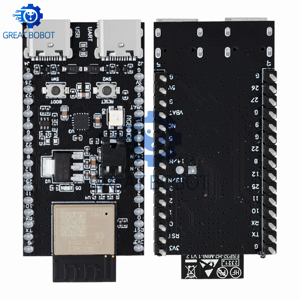 1~10PCS ESP32-H2-DevKitM WiFi+ - Esp32 H2 recension och pris