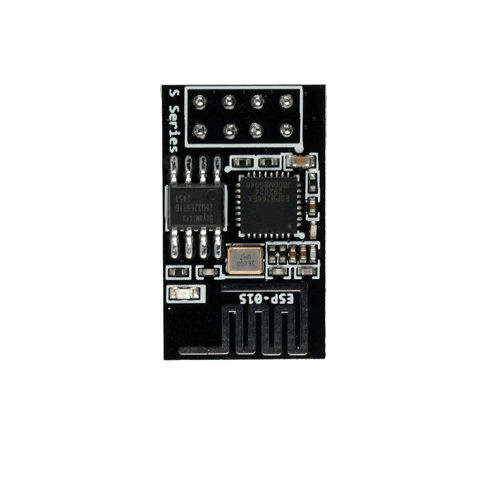 ESP-01S ESP8266 WiFi Module 4M - Esp8266 recension och pris