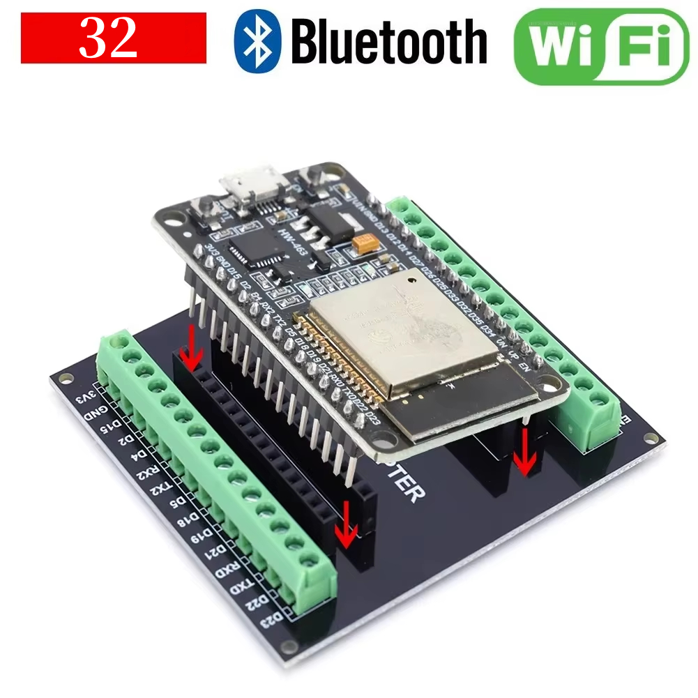 32S Expansion Board CP2102 Nod - Esp32 Devkit recension och pris