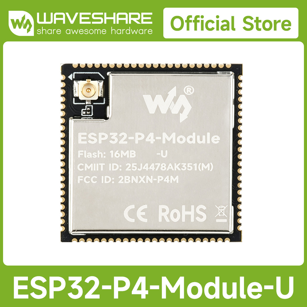 Waveshare ESP32-P4-Module Core - Esp32 Wifi Bluetooth Module recension och pris