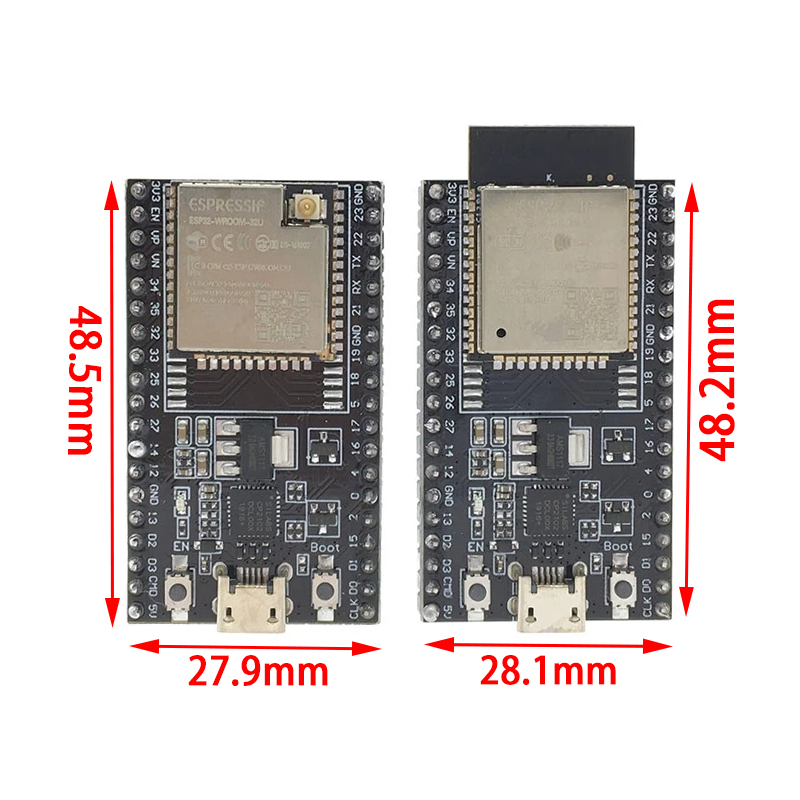 ESP32-DevKitC Core Board ESP32 - Esp32 S2 recension och pris